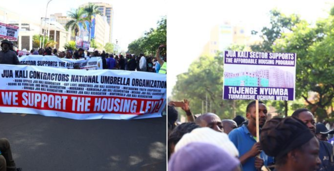 Protest Erupts In Nairobi As Demonstrators Demand Swift Implementation ...